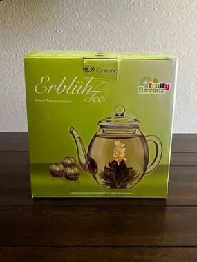 Creano Tea Gift Set with Teapot